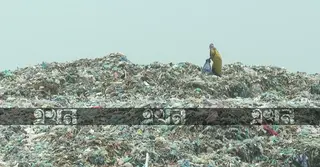 ডাম্পিং স্টেশনের বর্জ্যে স্বাস্থ্যঝুঁকিতে কুমিল্লার বাসিন্দারা